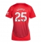Manchester United Manuel Ugarte #25 Hjemmedrakt Dame 2024-25 Kortermet