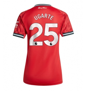 Manchester United Manuel Ugarte #25 Hjemmedrakt Dame 2025-26 Kortermet
