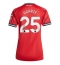 Manchester United Manuel Ugarte #25 Hjemmedrakt Dame 2025-26 Kortermet