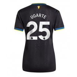 Manchester United Manuel Ugarte #25 Tredjedrakt Dame 2025-26 Kortermet