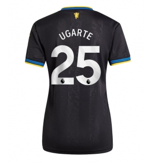 Manchester United Manuel Ugarte #25 Tredjedrakt Dame 2025-26 Kortermet