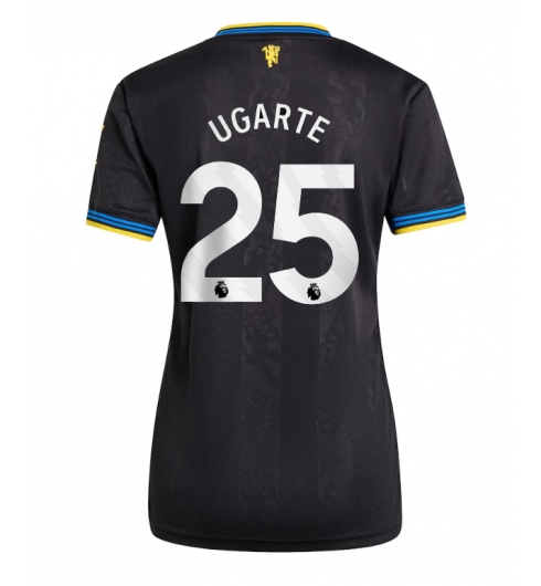 Manchester United Manuel Ugarte #25 Tredjedrakt Dame 2025-26 Kortermet Manchester United Manuel Ugarte #25 Tredjedrakt Dame 2025-26 Kortermet
