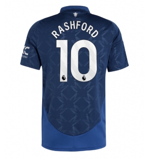 Manchester United Marcus Rashford #10 Bortedrakt 2024-25 Kortermet