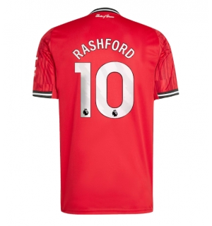 Manchester United Marcus Rashford #10 Hjemmedrakt 2025-26 Kortermet