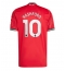 Manchester United Marcus Rashford #10 Hjemmedrakt 2025-26 Kortermet