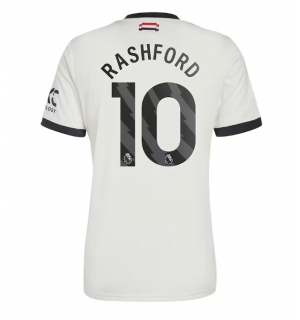 Manchester United Marcus Rashford #10 Tredjedrakt 2024-25 Kortermet