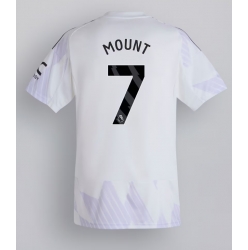 Manchester United Mason Mount #7 Bortedrakt 2025-26 Kortermet