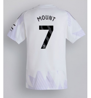 Manchester United Mason Mount #7 Bortedrakt 2025-26 Kortermet