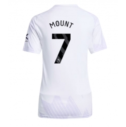 Manchester United Mason Mount #7 Bortedrakt Dame 2025-26 Kortermet