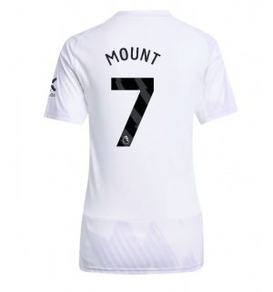 Manchester United Mason Mount #7 Bortedrakt Dame 2025-26 Kortermet
