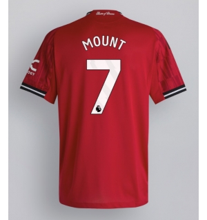 Manchester United Mason Mount #7 Hjemmedrakt 2025-26 Kortermet