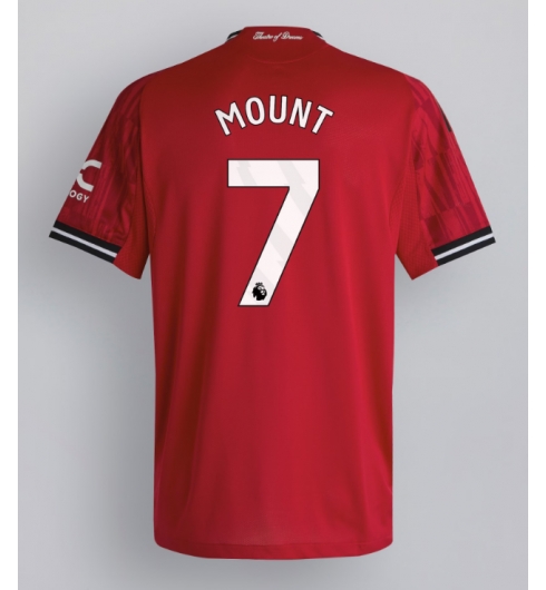 Manchester United Mason Mount #7 Hjemmedrakt 2025-26 Kortermet Manchester United Mason Mount #7 Hjemmedrakt 2025-26 Kortermet