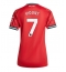 Manchester United Mason Mount #7 Hjemmedrakt Dame 2025-26 Kortermet