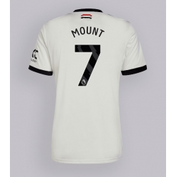 Manchester United Mason Mount #7 Tredjedrakt 2024-25 Kortermet