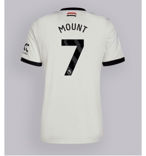 Manchester United Mason Mount #7 Tredjedrakt 2024-25 Kortermet