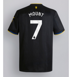 Manchester United Mason Mount #7 Tredjedrakt 2025-26 Kortermet