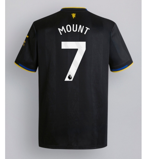 Manchester United Mason Mount #7 Tredjedrakt 2025-26 Kortermet Manchester United Mason Mount #7 Tredjedrakt 2025-26 Kortermet