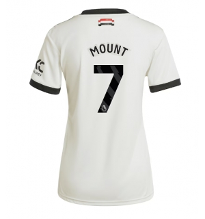 Manchester United Mason Mount #7 Tredjedrakt Dame 2024-25 Kortermet