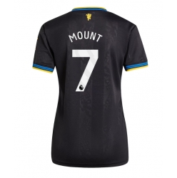 Manchester United Mason Mount #7 Tredjedrakt Dame 2025-26 Kortermet