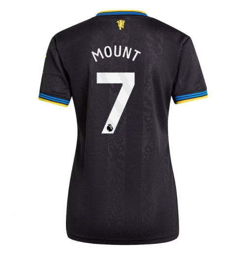 Manchester United Mason Mount #7 Tredjedrakt Dame 2025-26 Kortermet Manchester United Mason Mount #7 Tredjedrakt Dame 2025-26 Kortermet