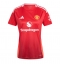 Manchester United Matthijs de Ligt #4 Hjemmedrakt Dame 2024-25 Kortermet