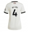 Manchester United Matthijs de Ligt #4 Tredjedrakt Dame 2024-25 Kortermet