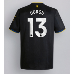 Manchester United Patrick Dorgu #13 Tredjedrakt 2025-26 Kortermet