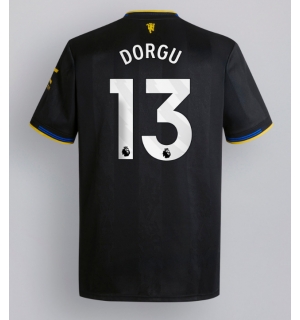 Manchester United Patrick Dorgu #13 Tredjedrakt 2025-26 Kortermet