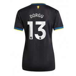 Manchester United Patrick Dorgu #13 Tredjedrakt Dame 2025-26 Kortermet
