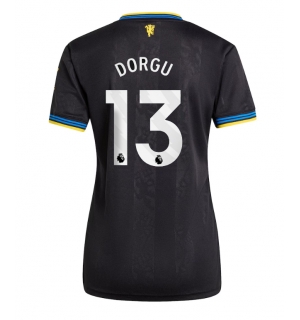 Manchester United Patrick Dorgu #13 Tredjedrakt Dame 2025-26 Kortermet