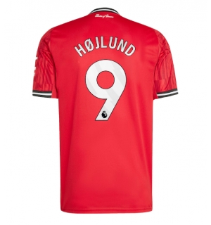 Manchester United Rasmus Hojlund #9 Hjemmedrakt 2025-26 Kortermet