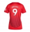 Manchester United Rasmus Hojlund #9 Hjemmedrakt Dame 2024-25 Kortermet