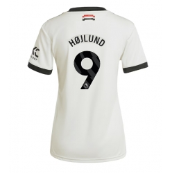 Manchester United Rasmus Hojlund #9 Tredjedrakt Dame 2024-25 Kortermet