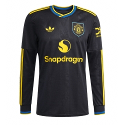 Manchester United Tredjedrakt 2025-26 Langermet