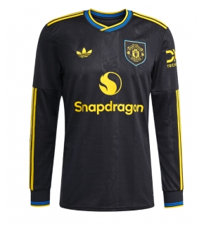 Manchester United Tredjedrakt 2025-26 Langermet