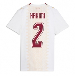 Marokko Achraf Hakimi #2 Bortedrakt Dame VM 2026 Kortermet