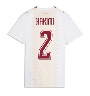 Marokko Achraf Hakimi #2 Bortedrakt Dame VM 2026 Kortermet