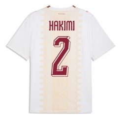 Marokko Achraf Hakimi #2 Bortedrakt VM 2026 Kortermet