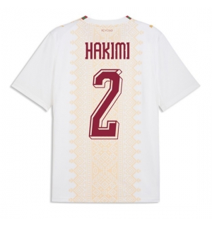 Marokko Achraf Hakimi #2 Bortedrakt VM 2026 Kortermet
