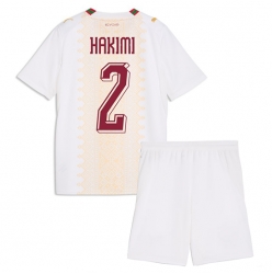 Marokko Achraf Hakimi #2 Bortedraktsett Barn VM 2026 Kortermet (+ Korte bukser)