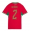 Marokko Achraf Hakimi #2 Hjemmedrakt Dame VM 2026 Kortermet Marokko Achraf Hakimi #2 Hjemmedrakt Dame VM 2026 Kortermet