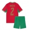 Marokko Achraf Hakimi #2 Hjemmedraktsett Barn VM 2026 Kortermet (+ Korte bukser)