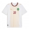 Marokko Ayoub El Kaabi #20 Bortedrakt VM 2026 Kortermet
