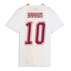Marokko Brahim Diaz #10 Bortedrakt Dame VM 2026 Kortermet