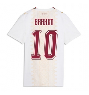 Marokko Brahim Diaz #10 Bortedrakt Dame VM 2026 Kortermet