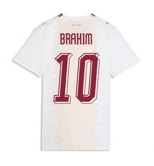 Marokko Brahim Diaz #10 Bortedrakt Dame VM 2026 Kortermet Marokko Brahim Diaz #10 Bortedrakt Dame VM 2026 Kortermet