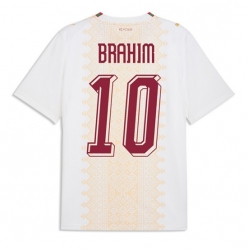 Marokko Brahim Diaz #10 Bortedrakt VM 2026 Kortermet