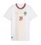 Marokko Youssef En-Nesyri #19 Bortedrakt Dame VM 2026 Kortermet