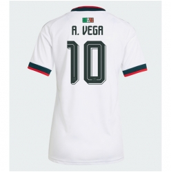 Mexico Alexis Vega #10 Bortedrakt Dame VM 2026 Kortermet