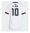Mexico Alexis Vega #10 Bortedrakt Dame VM 2026 Kortermet Mexico Alexis Vega #10 Bortedrakt Dame VM 2026 Kortermet